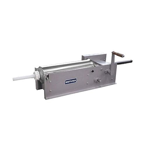 Ensacadeira de Linguiça 10kg Industrial Inox Canhão Manual El10 Metvisa