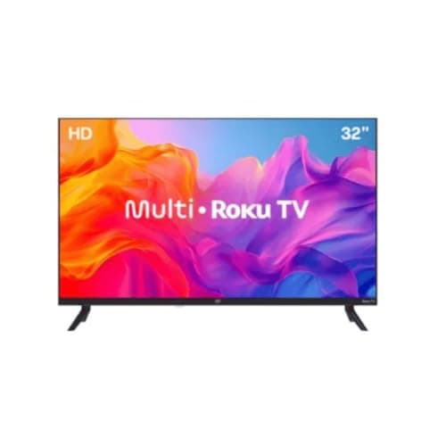 Smart TV Multi Roku 32" HD 3 HDMI 2 USB Compatível com Alexa e Google Home - TL052M
