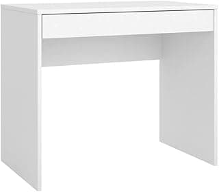 Escrivaninha Com 1 Gaveta Facility Branco
