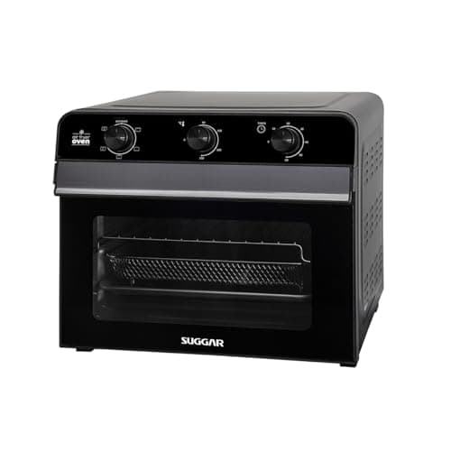 Fritadeira de Ar SUGGAR 25 Litros Preto com Painel de Controle