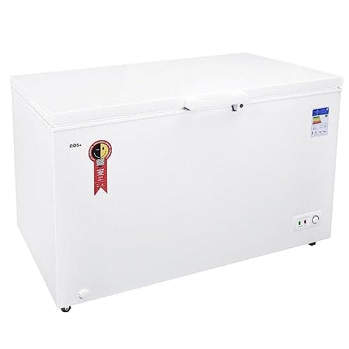 Freezer Horizontal Eos 398l Dupla Ação Efh450x 220v