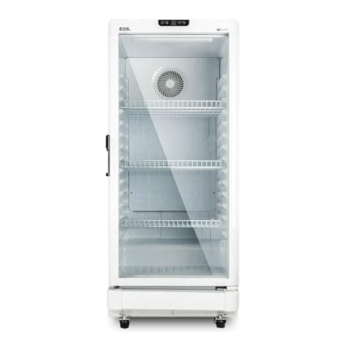 Refrigerador Expositor Vertical Eos 198 Litros Eco Gelo Digital Branco Eev200b 110v