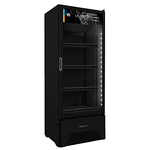 Cervejeira Vertical Metalfrio 576 Litros VN50AH All Black - 220V