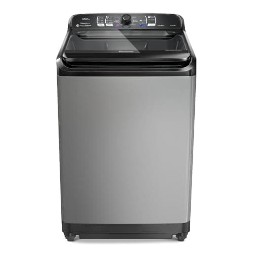 Panasonic Máquina de Lavar 12kg Titânio 127v NA-F120B1T