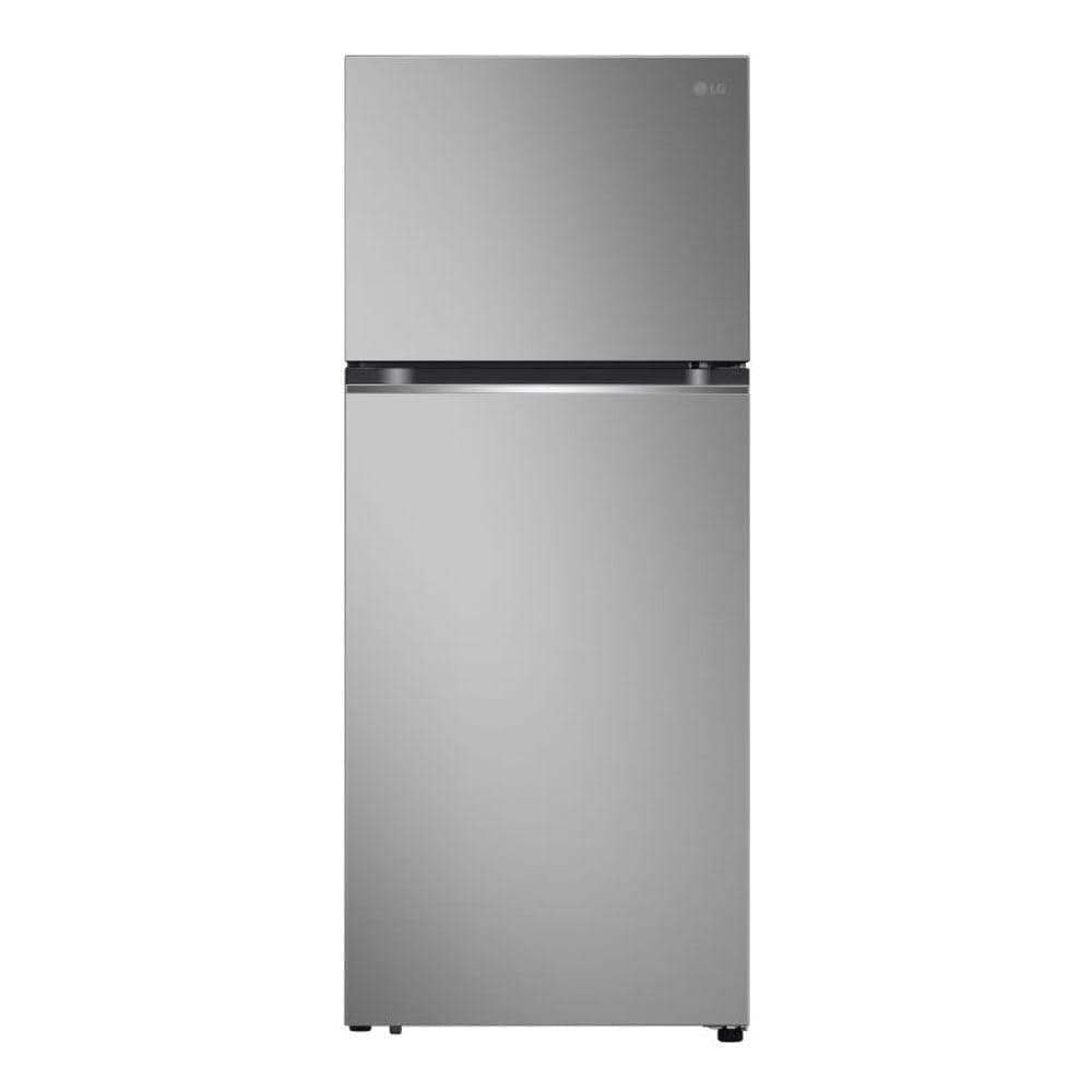 Geladeira/Refrigerador LG Frost Free Inox Duplex 375L GN-B372PFM
