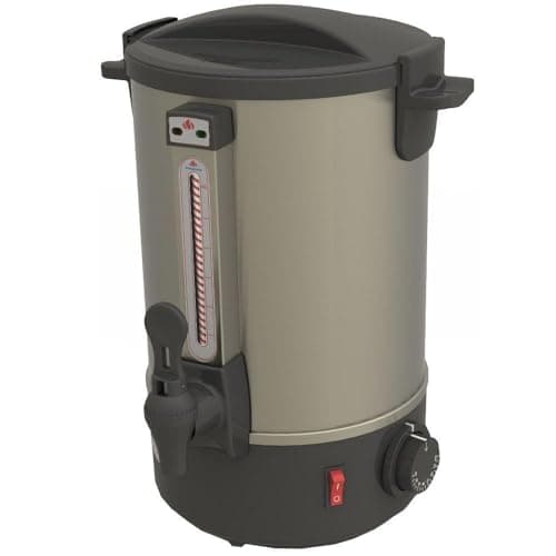 Cafeteira Elétrica Inox 6 Litros Progás 110V com Controles de Temperatura e Liga/Desliga