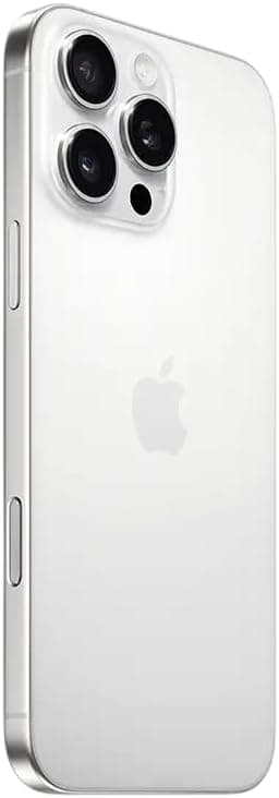 Apple iPhone 16 Pro, 512GB, White Titanium - Unlocked (Renewed) | 512GB