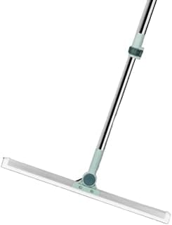 Piso De Vidro Limpo Com Gancho Para Uso Seco E Úmido Vassoura De Duplo Uso(Rodo Magico Cabo 100CM,1 Unidade)