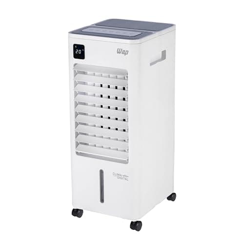 Climatizador de Ar WAP Control Digital Torre 3 em 1 Painel Touch Branco 127V