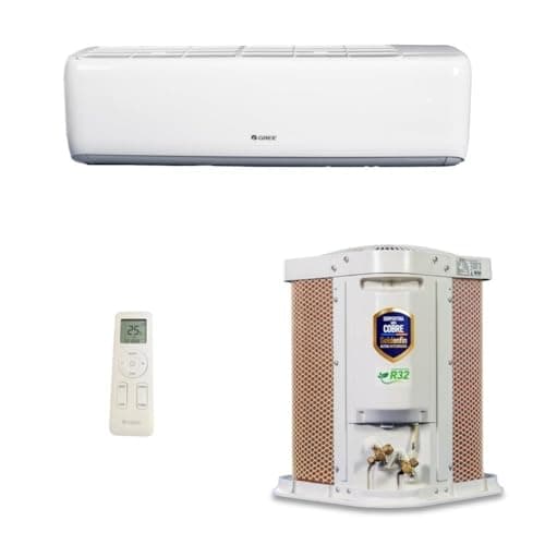 Ar Condicionado Split Hi Wall Gree G-Top Auto Inverter 9000 BTU/h Frio GWC09ATB-D6DNA1A/I – 220 Volts com controle remoto