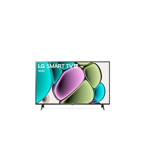 Smart TV 43 polegadas LG Full HD 43LR6700 com Processador α5 Ger6, AI Alexa, LG Channels e webOS 23