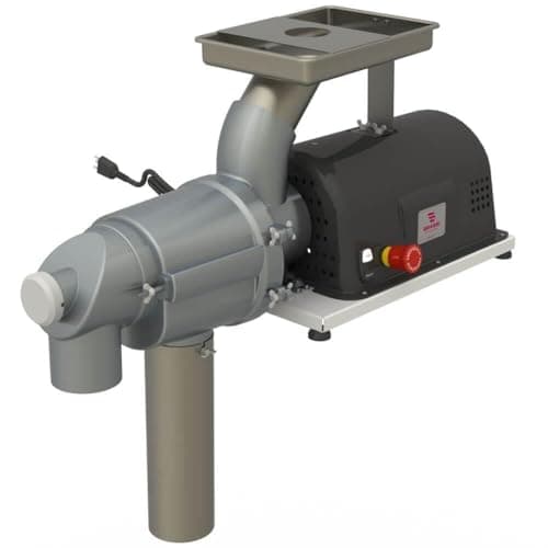 Despolpadeira Industrial de Frutas DES-60/1 G2-60L para Açaí - Cupuaçu -Motor 1/2c.v. c/ 2 peneiras - Braesi Bivolt