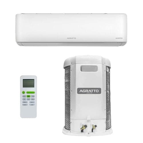 Ar Condicionado Split Hi Wall Inverter 12.000 Btu/h Agratto com controle remoto