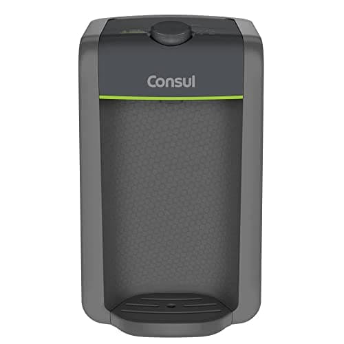 Purificador de Água Consul CPC31AF Compacto Cinza com Filtragem Classe A