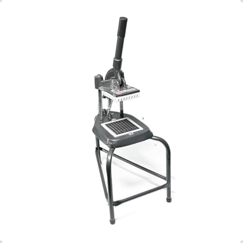 Picador de Legumes Picador de Batata Palito Fatiador de Legumes Cortador de Batata c/Tripé