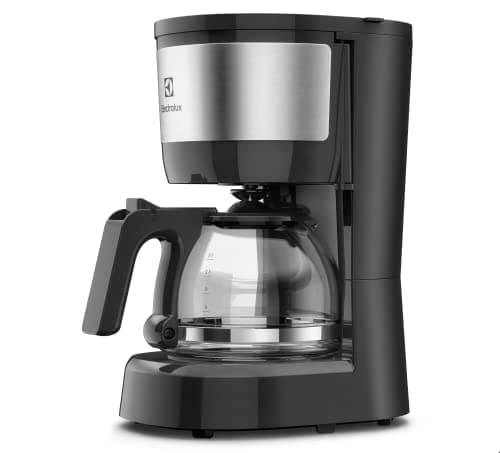 Cafeteira Elétrica Electrolux inox filtro permanente removivel corta pingos capacidade 600ml 15 xicaras função manter aquecido sistema ECM10 220v