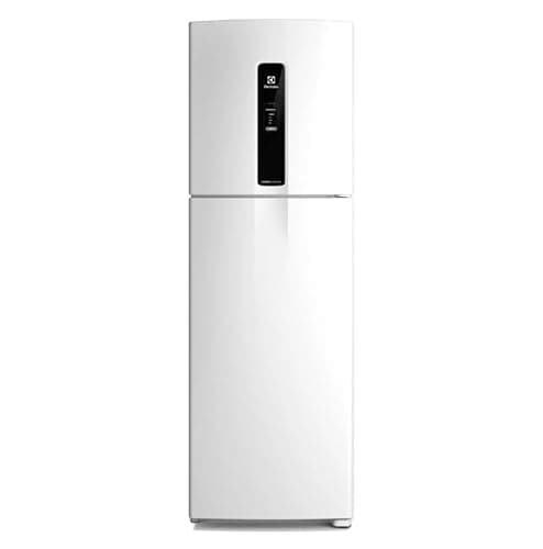 Geladeira Electrolux Frost Free Inverter 410L Efficient com AutoSense Duplex Branca (IF46) 127V