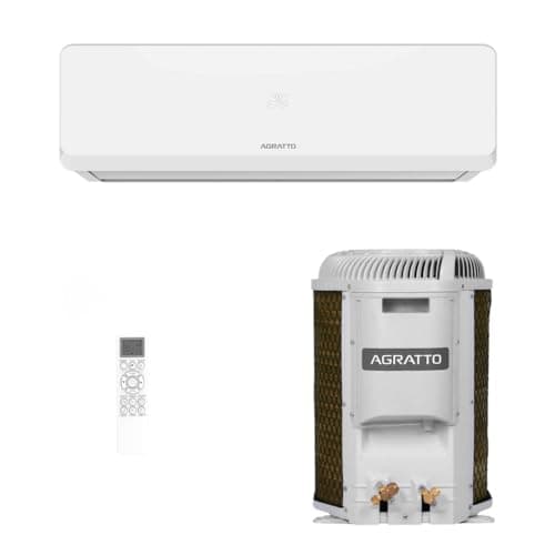Ar-condicionado split branco Agratto Fit Top 9.000 BTUs R-32 só frio 220V com controle remoto