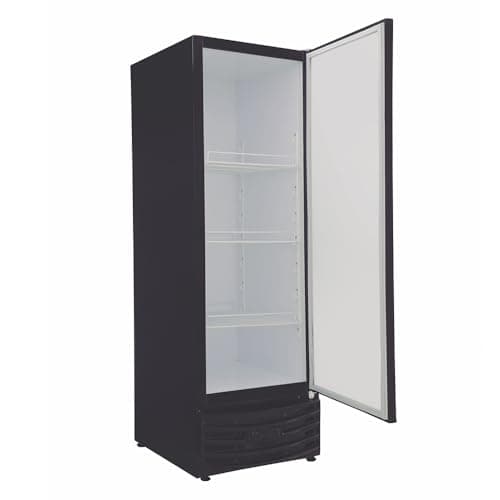 Conservador/Freezer Vertical RF-009 - Preto Porta Cega Tripla Ação 420 L +7 a -22°C - Frilux 220V