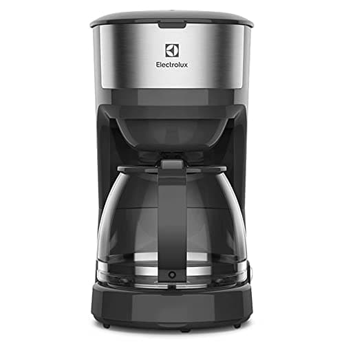 Cafeteira Elétrica Electrolux com Filtro Permanente e Sistema Corta Pingos, Capacidade 1,2L, Função Manter Aquecido