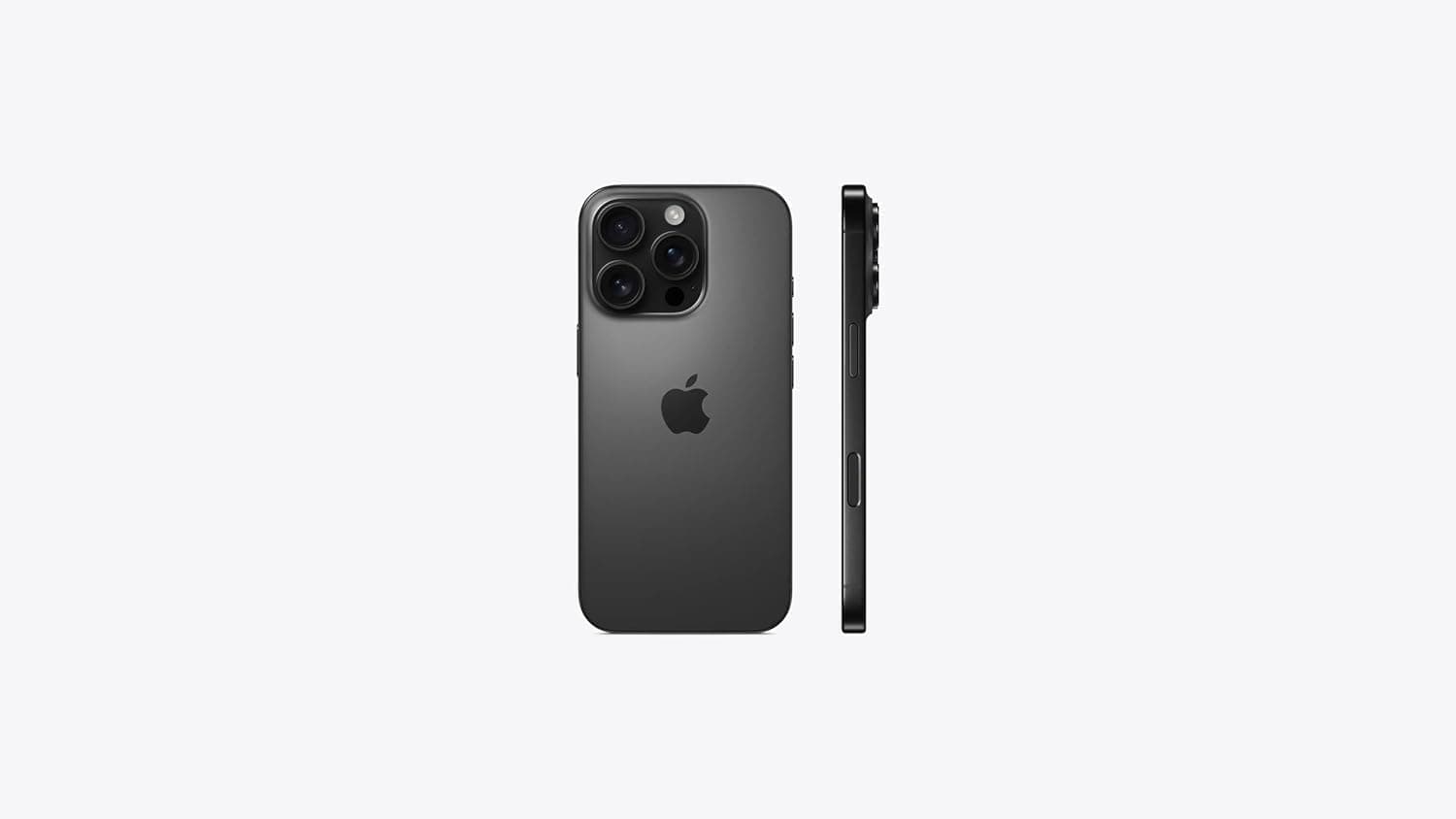 Apple iPhone 16 Pro, 512GB, Black Titanium - Unlocked (Renewed)