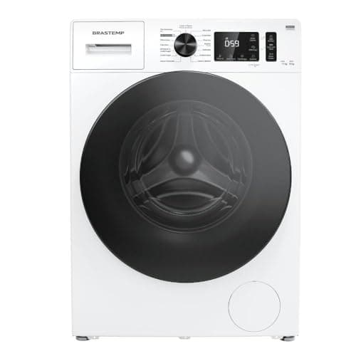 Lava e Seca Brastemp 11 kg/6 kg Branca com Smart Sensor by AI - BNO11AB