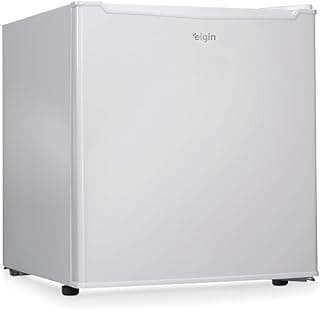 Frigobar 47L Elgin com porta reversível e compartimento extra frio, cor branca