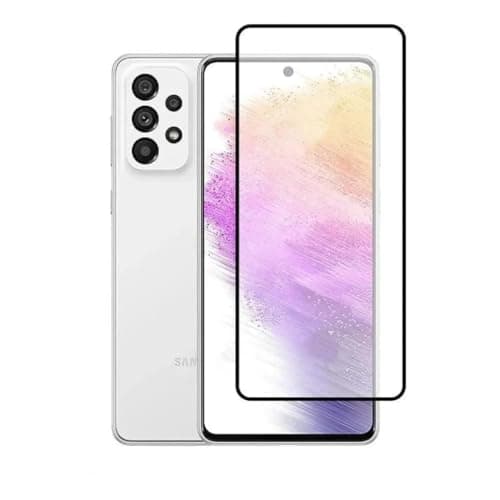 Película de vidro 3D 9H cobrindo totalmente a tela do smartphone Samsung Galaxy A13