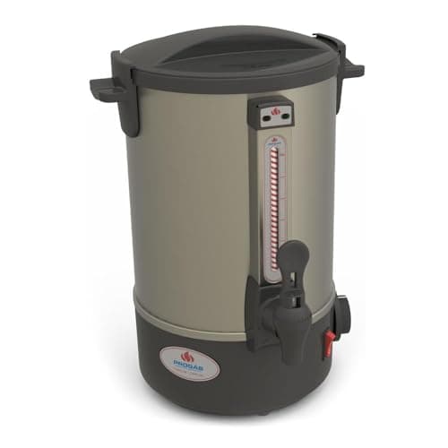 Cafeteira Elétrica Progás PRC-06 Inox 6 Litros - Imagem Principal