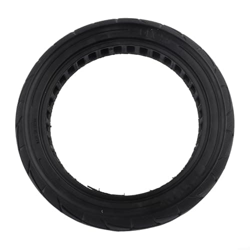 Pneu sólido de 35 cm 14 x 2,50 (2,50-10) não pneumático - pneu de substituição para bicicletas elétricas — borracha, antiperfuração, sem inflação, E-para pneu de bicicleta