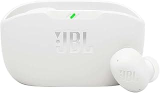 Fone de ouvido sem fio JBL Wave Buds 2 intra auricular branco com caixa de carregamento