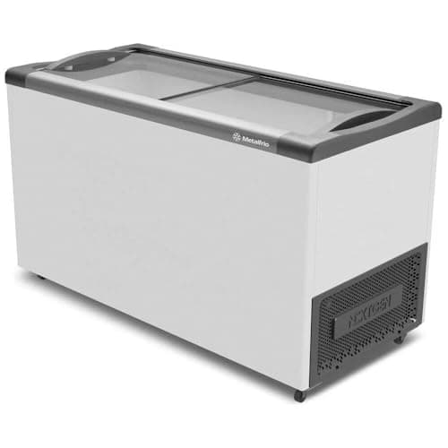 Freezer e Expositor Horizontal Metalfrio 399 Litros Branco NF40SS 220V