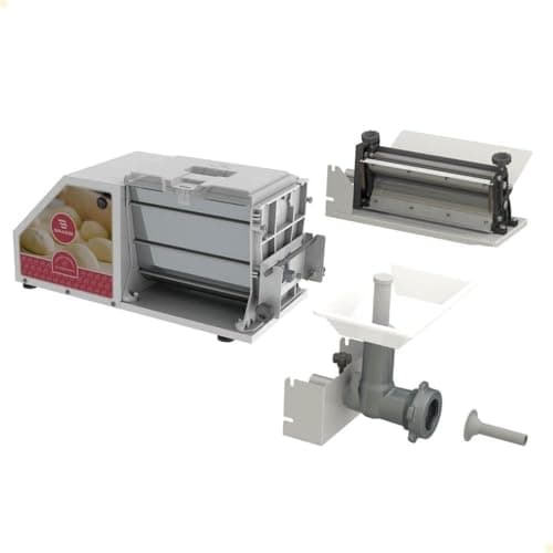 Amassadeira Semi Rápida Braesi 3kg Aeli-310 G2 com extrusor, moedor e cilindro laminador desmontados