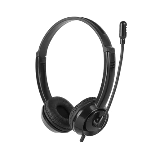 HP Headset DHE-8009 Preto com Microfone conector P2 4vias Driver 40mm cabo 190cm com microfone omnidirecional conector P2 4 vias 194R3AA
