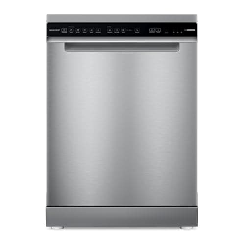 Lava-louças 15 Serviços Brastemp com Smart Sensor - BLF61AR 220v, aço inoxidável, visão frontal