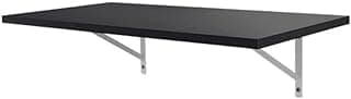Mesa Suspensa Escrivaninha Pequena, Mesinha para Notebook e Mesa de Estudo - para Trabalho, Estudos no Quarto e Home Office
