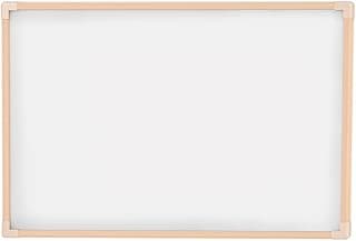 Quadro Branco Uv Moldura Madeira Pinus Neo STALO, 60x40