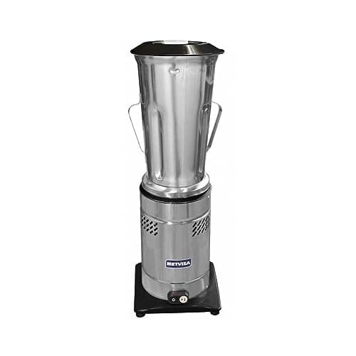 Liquidificador Industrial Baixa Rotação LQL 368W 6L Metvisa 220V Prata