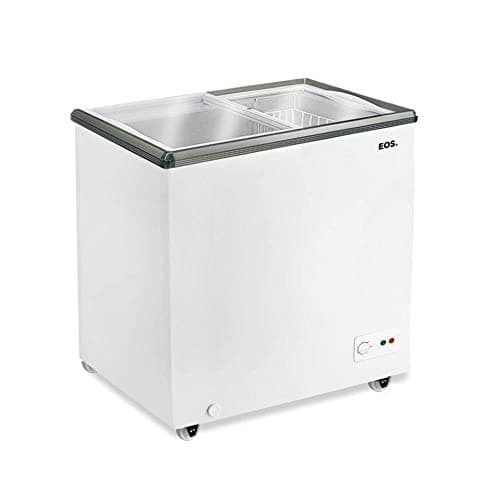Freezer Expositor Horizontal Eos 176 Litros Dupla Ação Eeh200 220v