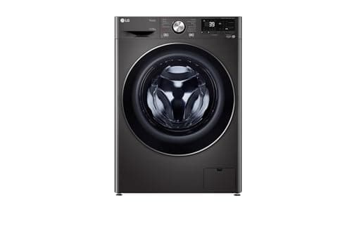 Lava e Seca Smart LG VC2 CV9014BC2 14Kg Aço Escovado Preto com Inteligência Artificial AIDD 127V