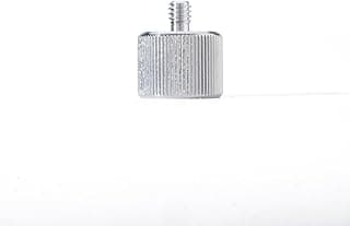 Adaptador de tripé de nível a laser para instrumentos de nivelamento, convertendo rosca grossa de 1,25 cm em junta de parafuso de 1/4 polegada, compatível com vários modelos de nível
