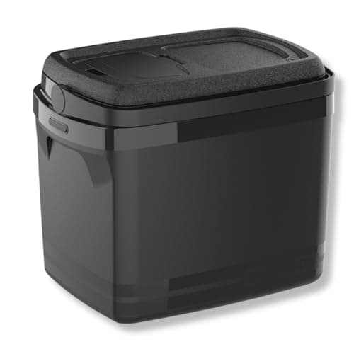 Caixa Térmica 32L Soprano Tropical - Cooler Térmico Conserva Gelo 24h Preto