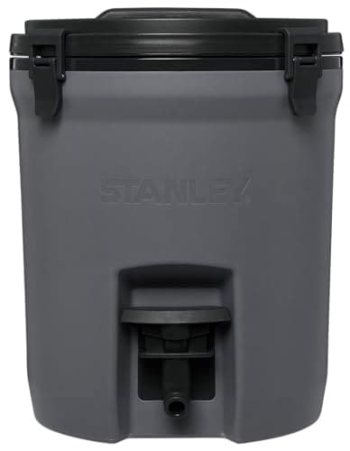 Stanley - Jug Térmica de 7,5 litros, dispenser de bebidas isolado com torneira de fluxo rápido, portátil, Charcoal