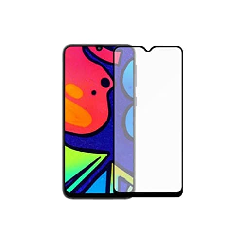 Película de vidro 3D para Samsung Galaxy M21S cobre tela toda, transparente
