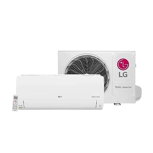Ar Condicionado Split Hi Wall R32 LG Dual Inverter Voice +AI 12000 BTU/h Branco