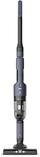 Aspirador de pó vertical Electrolux Ergorapido 2 em 1 com luz LED frontal, cinza escuro.