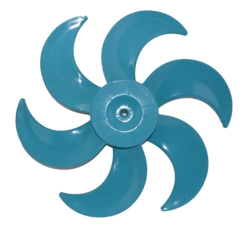 Hélice de ventilador genérica Cadence 40cm azul, peça de reposição.