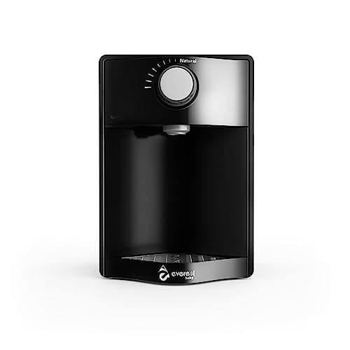 Purificador De Água Soft Baby Preto - Sem Refrigeração