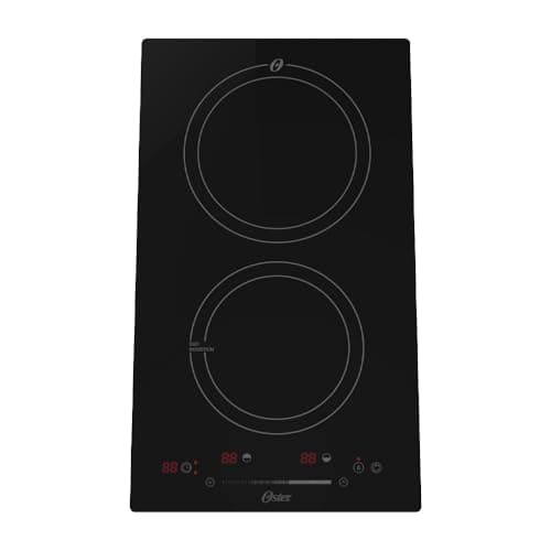 Oster Cooktop por Indução, 2 Bocas, Touch Screen 2 em 1, 220V, OTOP202