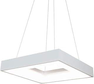 Lustre Pendente Newline New Massu 486 Bivolt Branco 4000k luz neutra